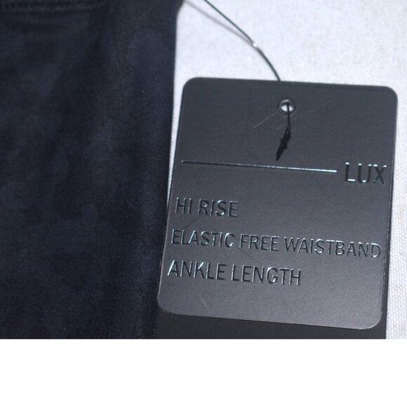 90 Degree by Reflex Leggings Fragment Camo Black M NWT - Picture 3 of 6